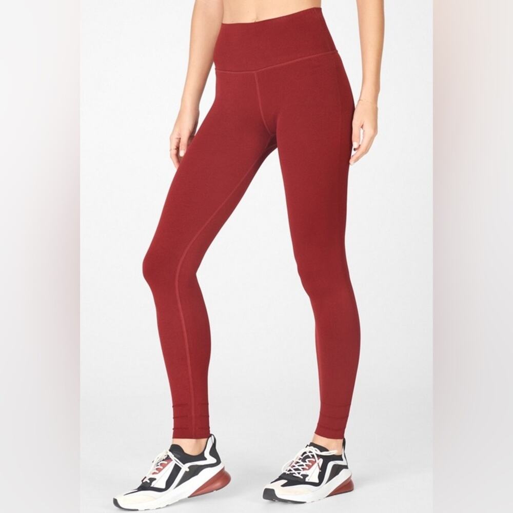 Fabletics Skulptknit High Rise Custom Length Leggings